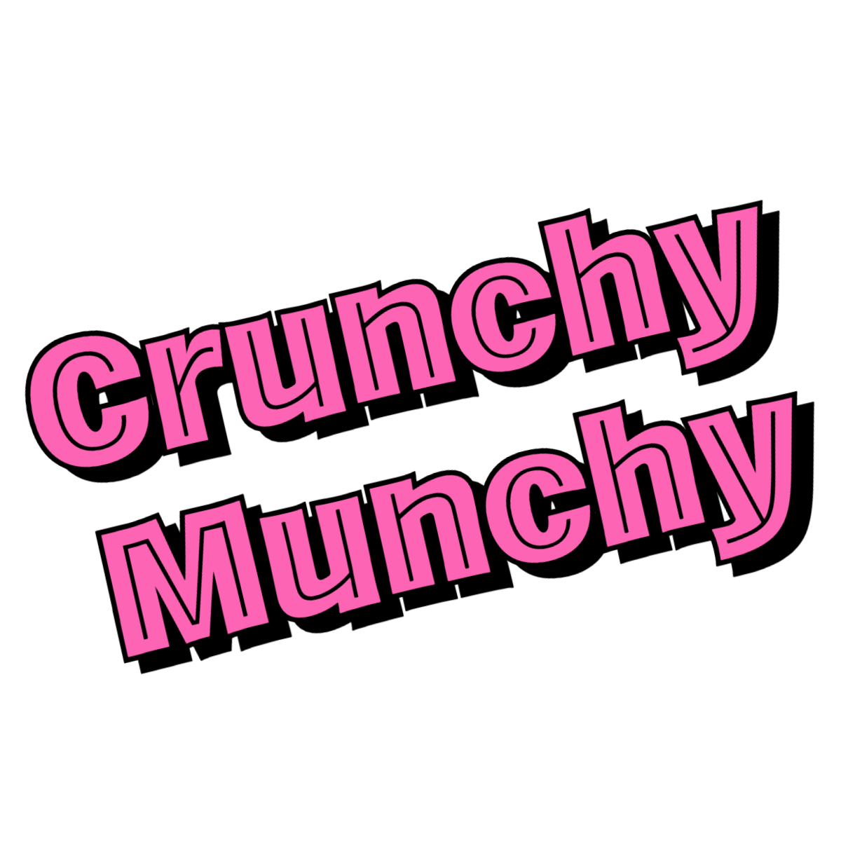 Crunchy Munchy Fruit and Nut Granola, 500g