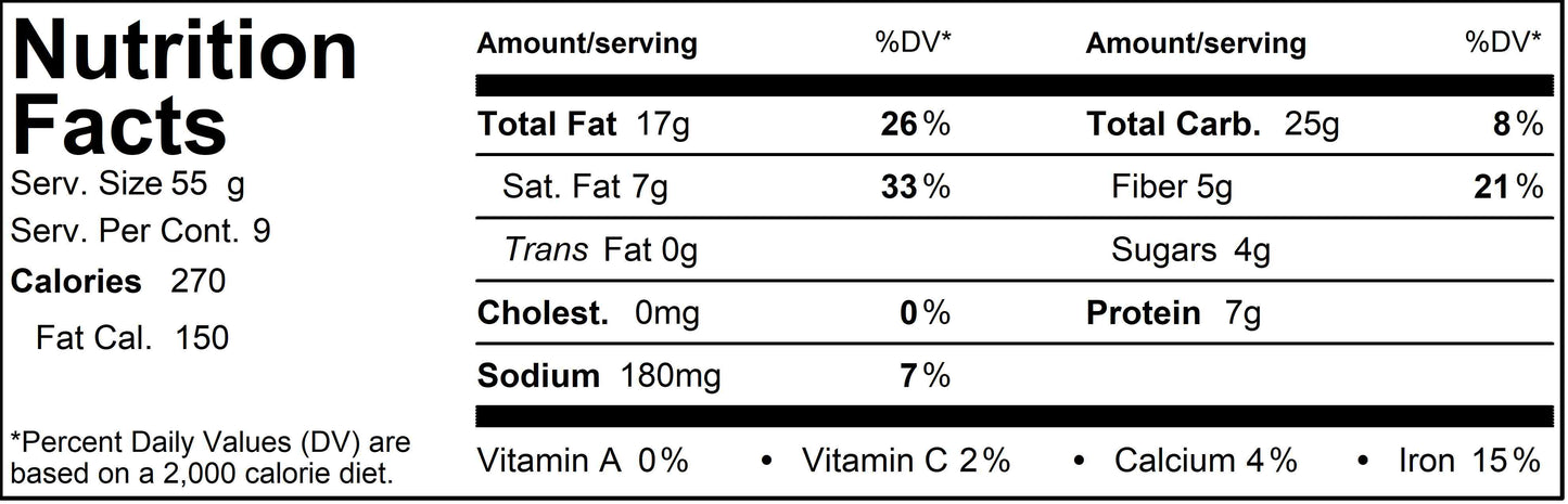 Crunchy Munchy Chai Granola, 500g