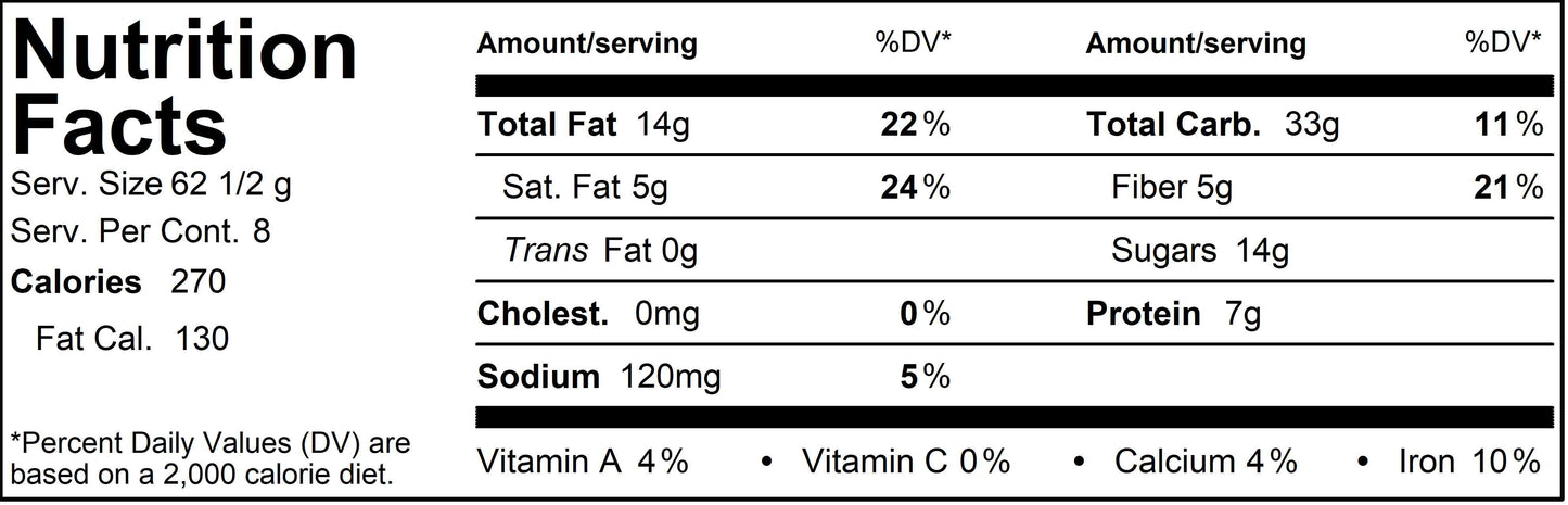 Crunchy Munchy Fruit and Nut Granola, 500g