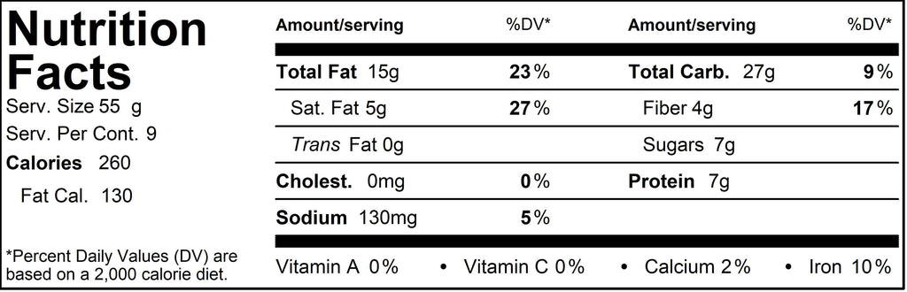 Crunchy Munchy Extra Nutty granola, 500g