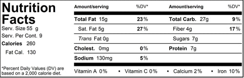 Crunchy Munchy Extra Nutty granola, 500g