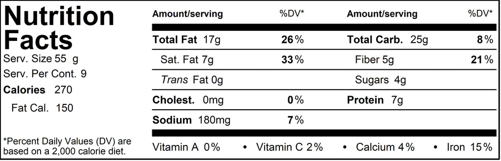 Crunchy Munchy Chai Granola, 500g
