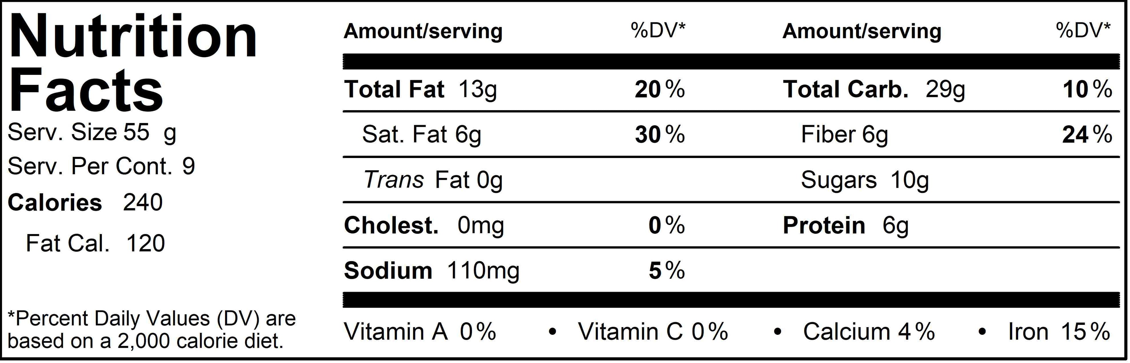Crunchy Munchy Chocolate Granola, 500g