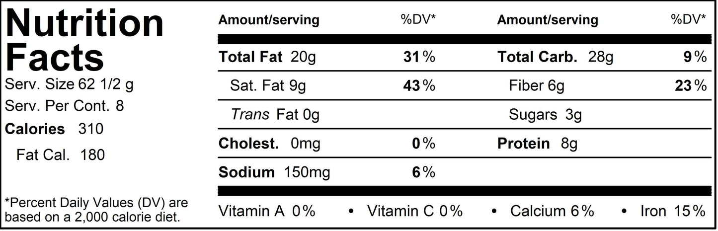 Crunchy Munchy Matcha Muesli, 500g