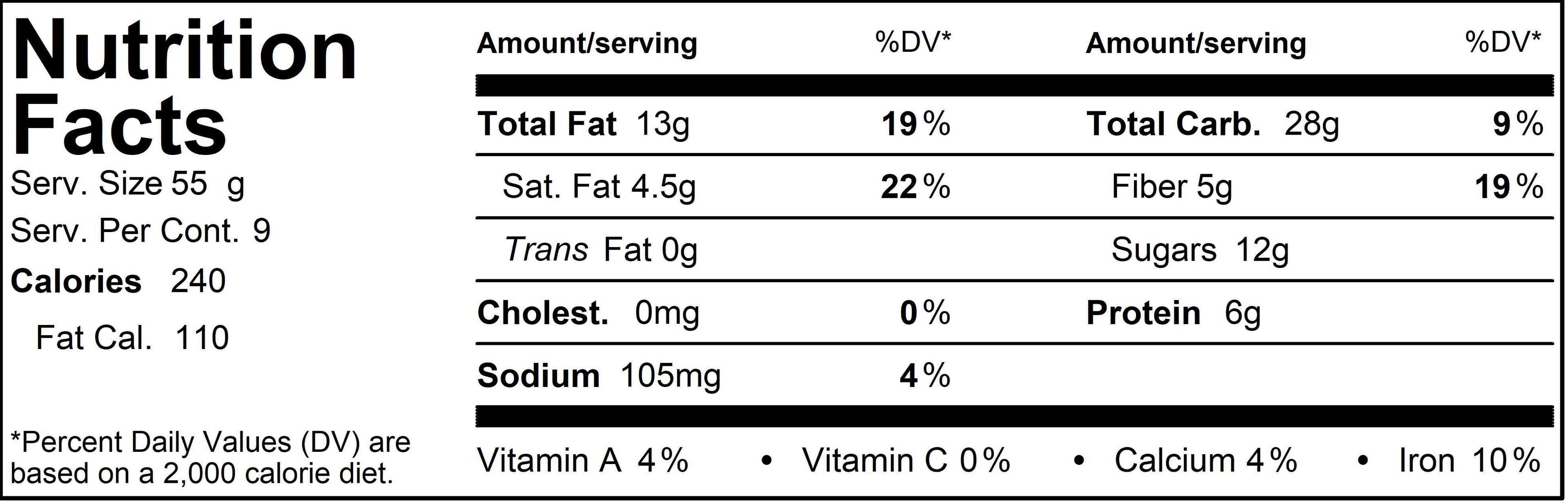 Crunchy Munchy Fruit and Nut Granola, 500g