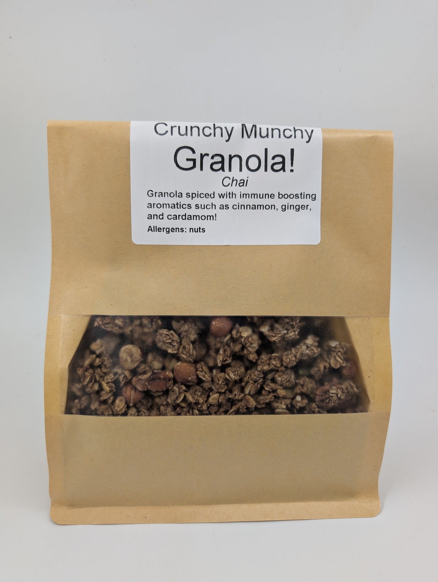 Crunchy Munchy Chai Granola, 500g