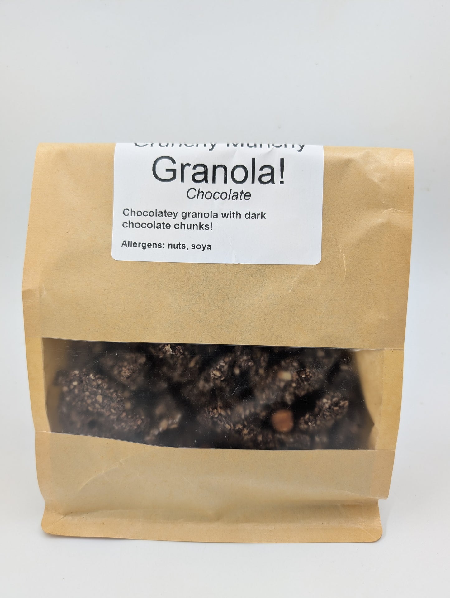 Crunchy Munchy Chocolate Granola, 500g