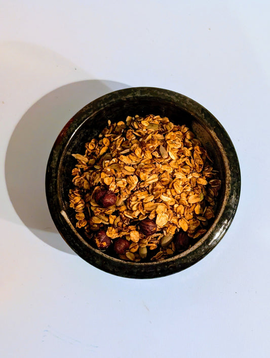 Crunchy Munchy Pist-ash-cho granola, 500g