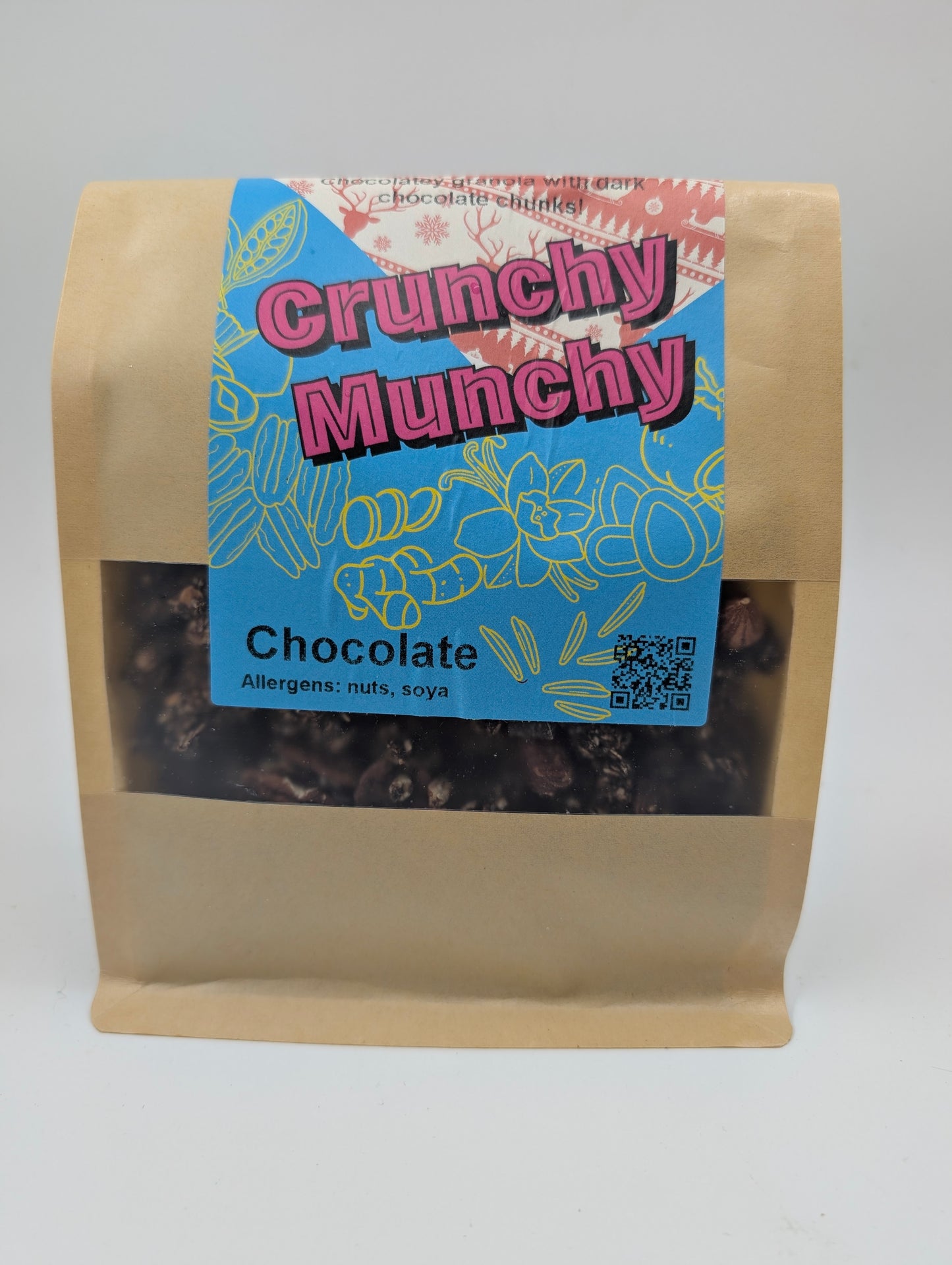 Crunchy Munchy Chocolate Granola, 500g