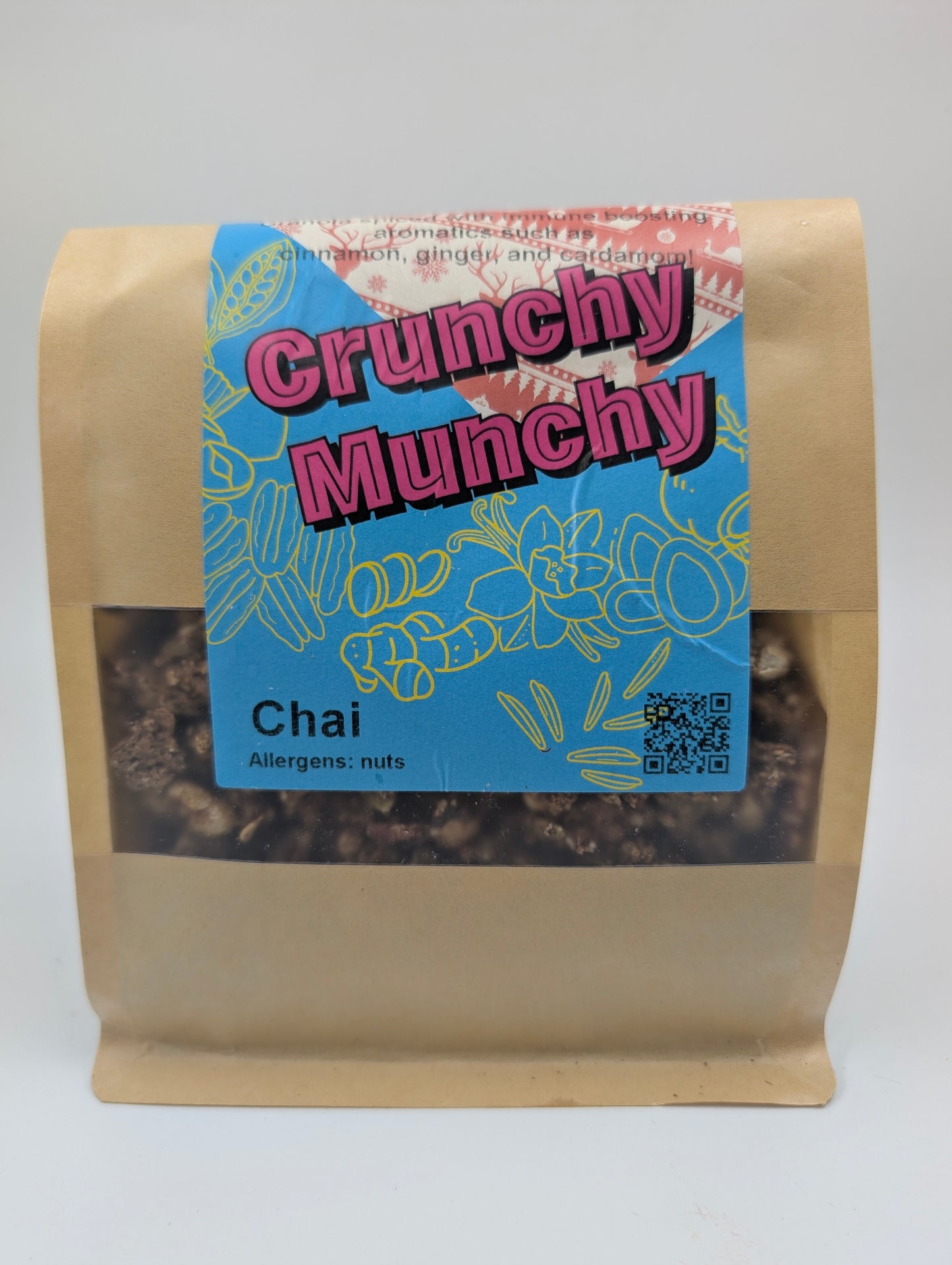 Crunchy Munchy Chai Granola, 500g