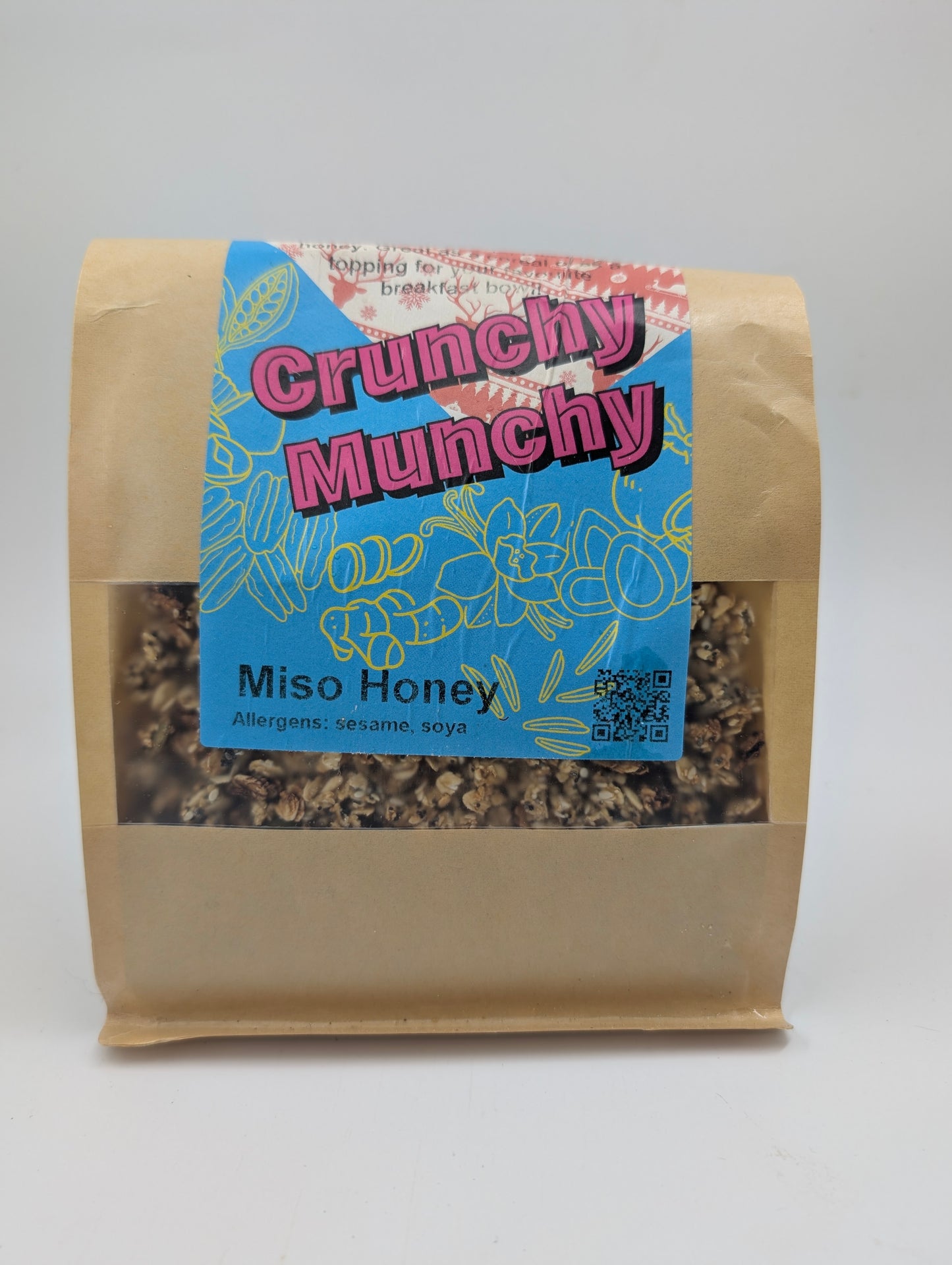 Crunchy Munchy Miso Honey Granola, 500g
